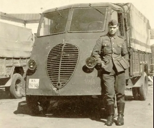 Peugeot DMA Lastwagen 1941