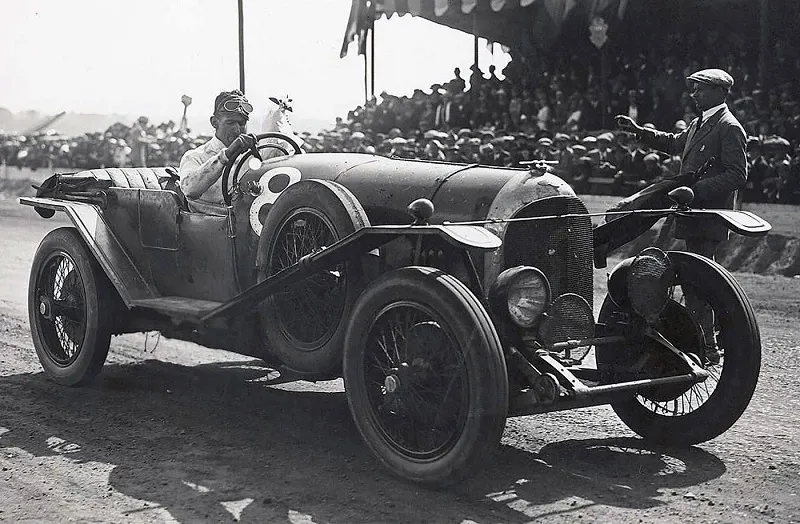 Bentley bei den 24 Stunden von Le Mans, 1924