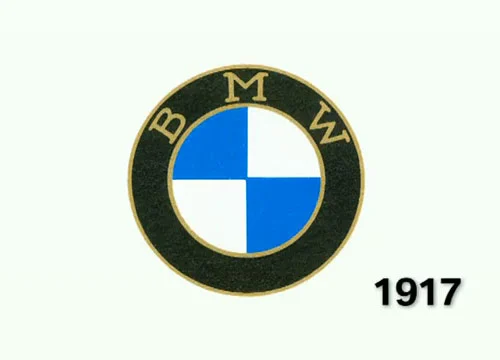 Altes BMW 2017 Logo