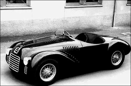 Erster Rennwagen Ferrari 125S 1947