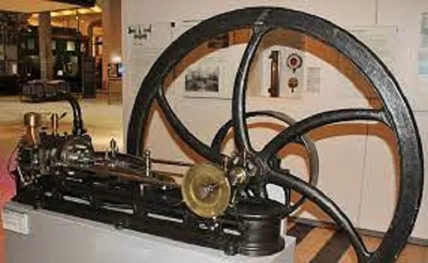 Gottlieb Daimlers schnelllaufender Verbrennungsmotor, 1883