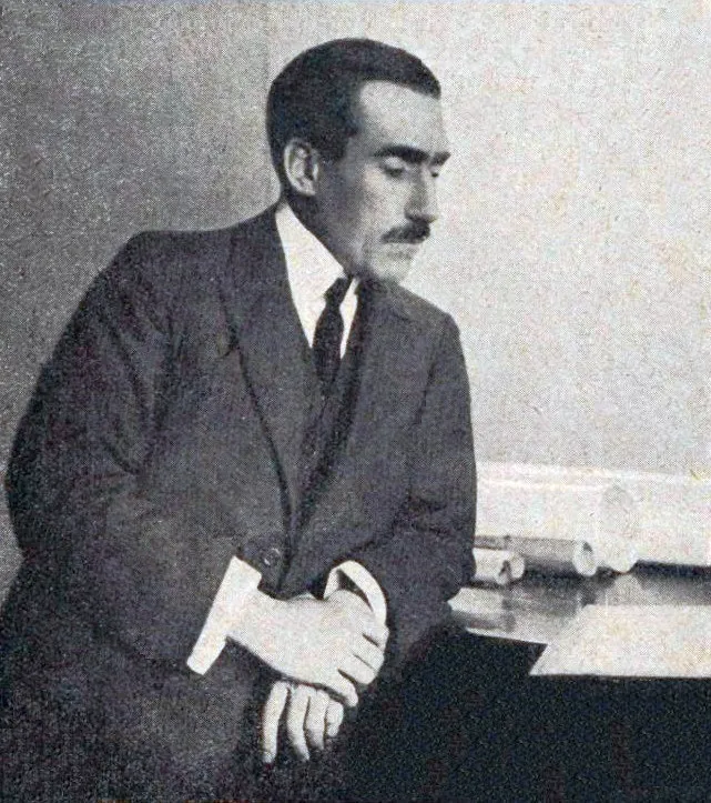 Der junge Louis Renault 1918