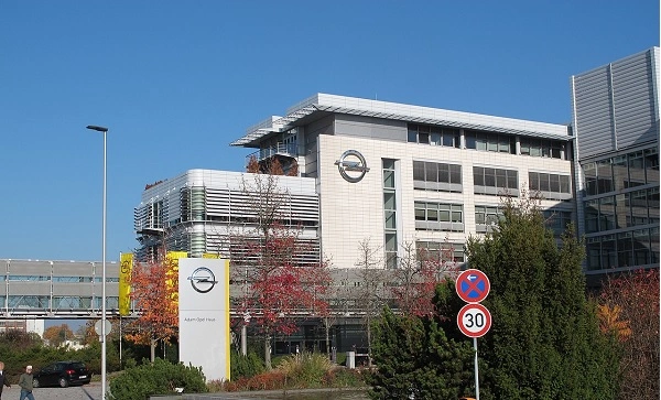 Opel Hauptsitz in Rüsselsheim