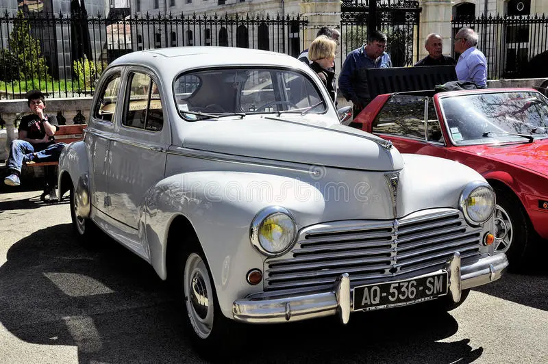 Der Peugeot 203 kam 1948 auf den Markt