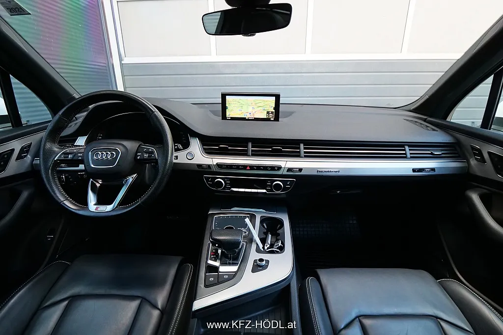 Audi Q7 3,0 TDI quattro Tiptronic*7-Sitzer*S-line* Image 9