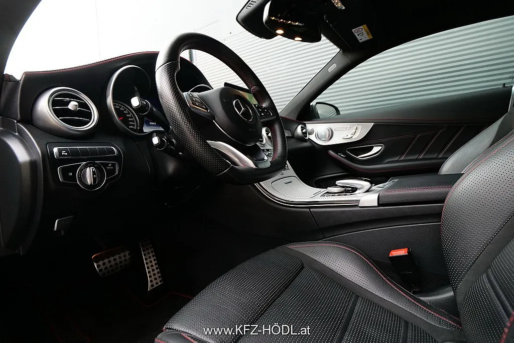 Mercedes-Benz C 43 AMG Coupe 4MATIC Aut. Image 9