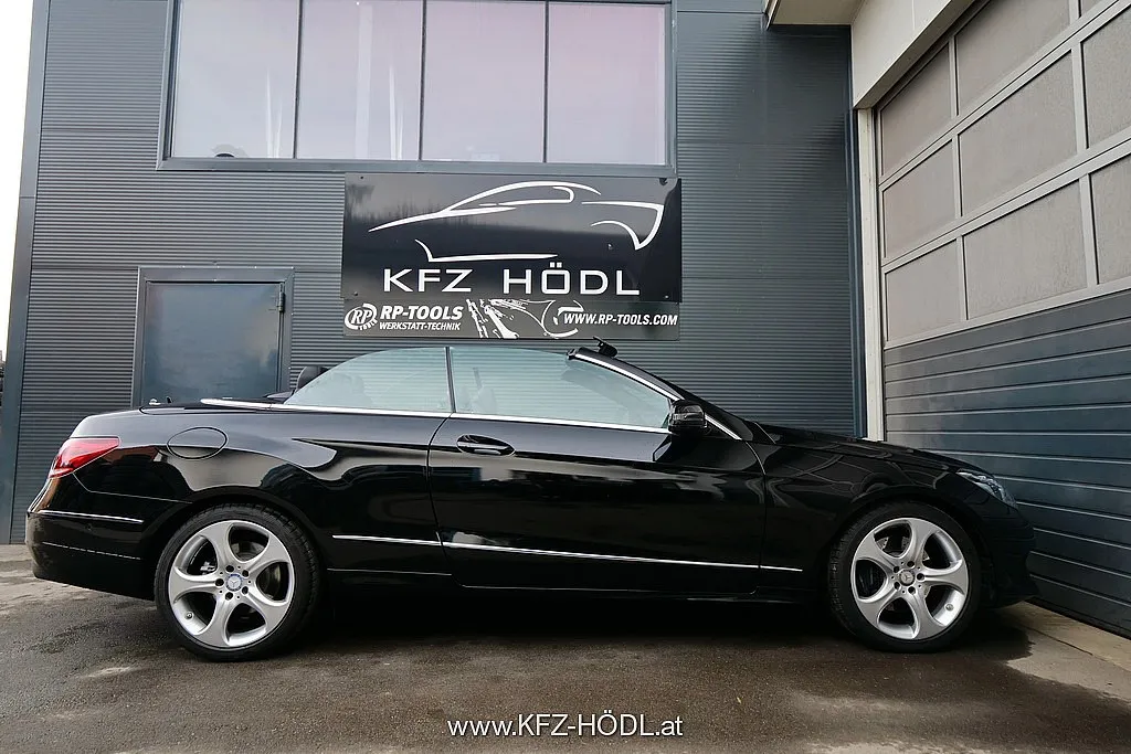 Mercedes-Benz E 200 Aut. Image 10