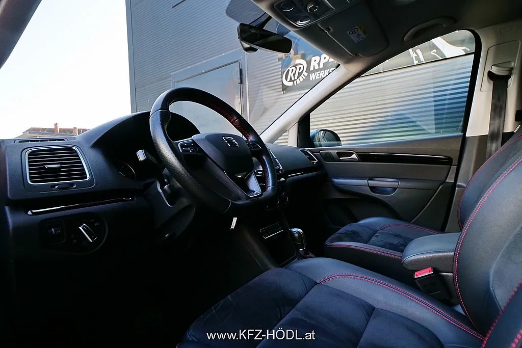 Seat Alhambra FR 2,0 TDI DSG 4WD Image 10