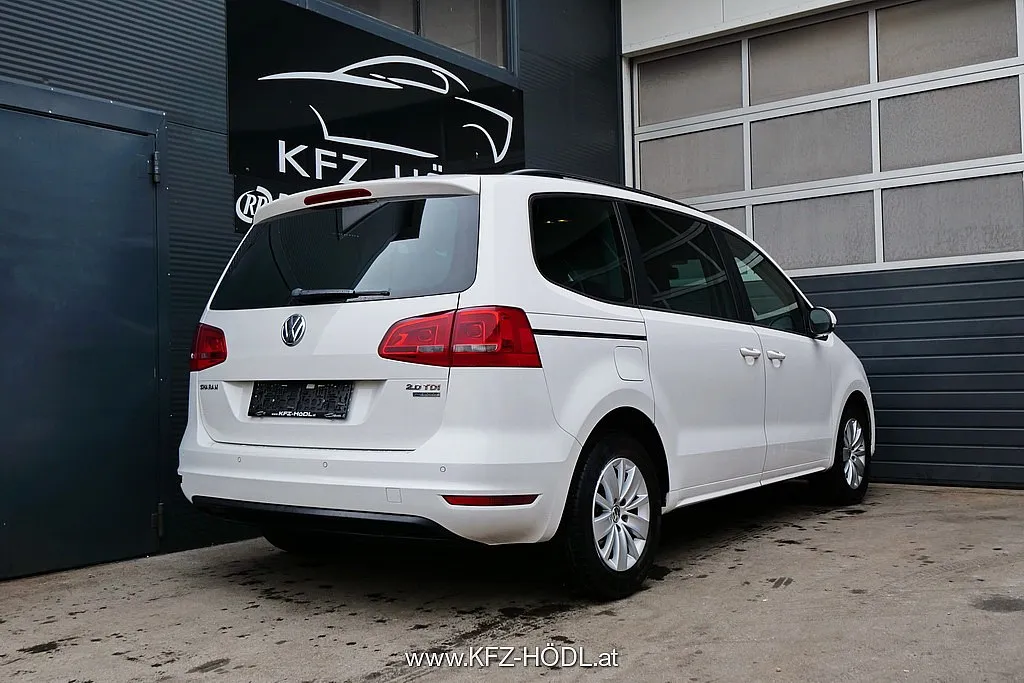 Volkswagen Sharan Trendline BMT 2,0 TDI DPF*MwSt ausweisbar* Image 2