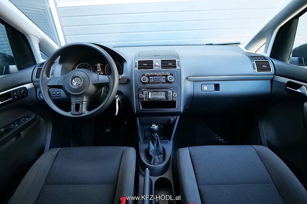 Volkswagen Touran Trendline 1,4 TSI EcoFuel Image 9