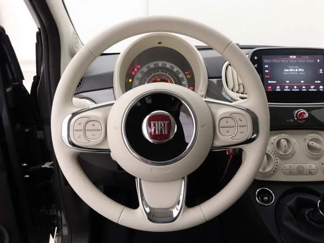 Fiat 500 1.0 Hybrid lounge + pano + parking Image 9