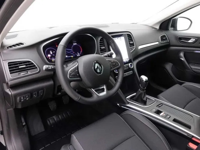 Renault Megane 1.5 Bleu dCi 115 GrandTour Intens + GPS 9.3 + Pano + Led Vision Image 10