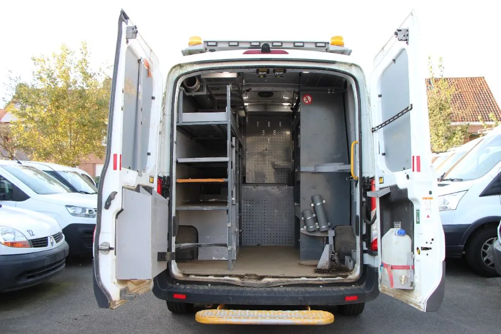 Ford Transit 2.0 Tdci EU6 Airco Garantie L2H2 Image 14