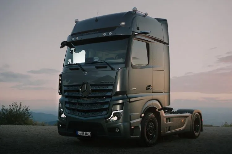 Mercedes-Benz Actros Test Add  Image 1