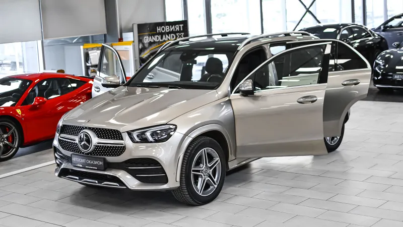Mercedes-Benz GLE 400 d AMG Line 4MATIC 6+1 seat Image 1