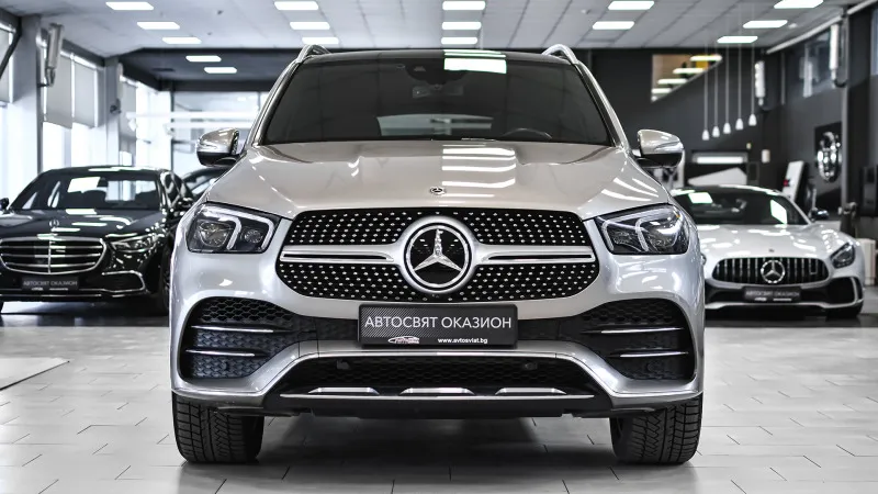 Mercedes-Benz GLE 400 d AMG Line 4MATIC 6+1 seat Image 2