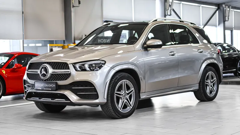 Mercedes-Benz GLE 400 d AMG Line 4MATIC 6+1 seat Image 4