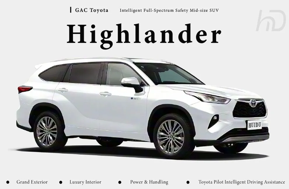 Toyota Highlander  Image 1