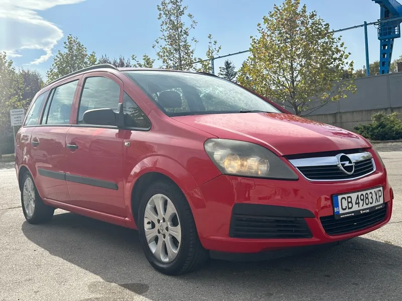 Opel Zafira 1.8i 140кс Image 6