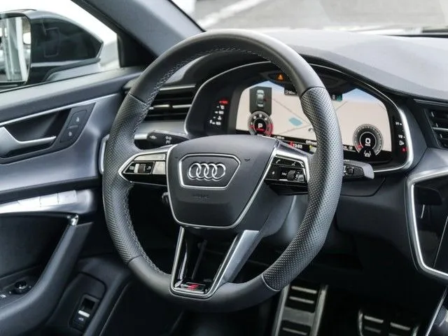 Audi A6 50 TDI Quattro =S-line= Pano/Distronic Гаранция Image 5
