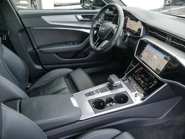 Audi A6 50 TDI Quattro =S-line= Pano/Distronic Гаранция Image 6