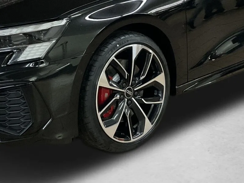 Audi S3 Sedan =NEW= Panorama/Titan Black Optic Гаранция Image 3