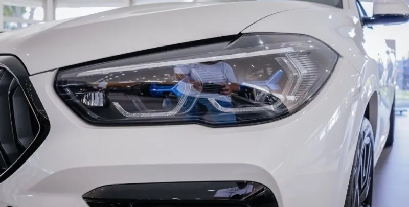 BMW X6 30d xDrive =Carbon Interior= Shadow Line Гаранция Image 2