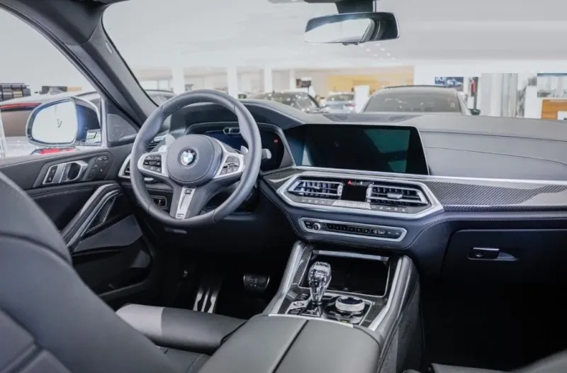 BMW X6 30d xDrive =Carbon Interior= Shadow Line Гаранция Image 7