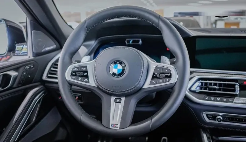 BMW X6 30d xDrive =Carbon Interior= Shadow Line Гаранция Image 8