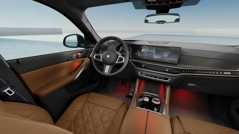 BMW X6 40i xD M-Sport Pro =Exclusive= Sky Lounge Гаранция Image 8