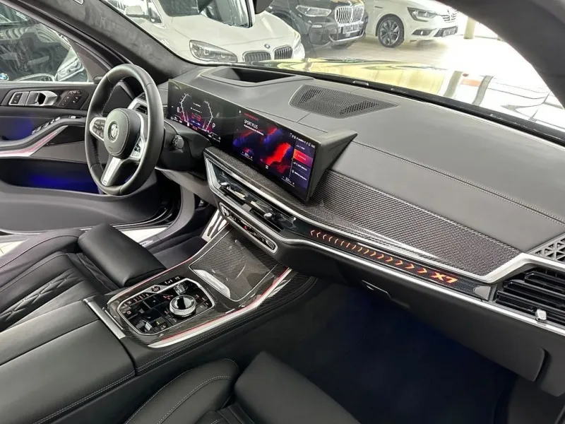 BMW X7 40d xDrive =M-Sport Pro= Carbon/Exclusive Гаранция Image 7