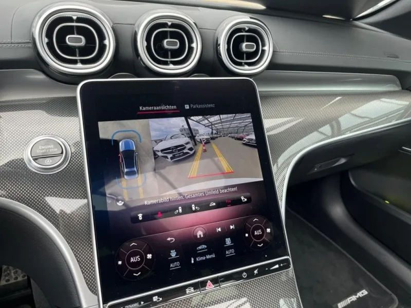 Mercedes-Benz C 300 d 4Matic =AMG Line= Panorama/Distronic Гаранция Image 9