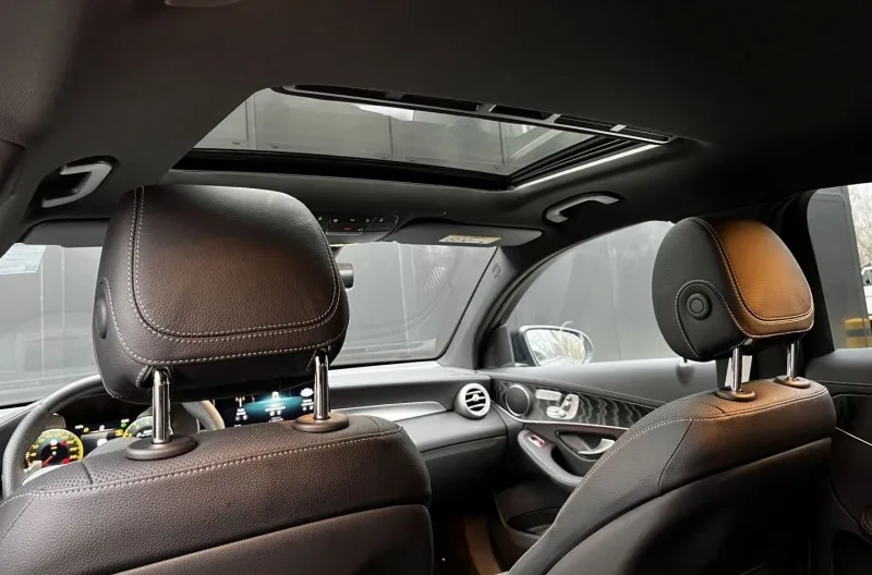 Mercedes-Benz GLC 43 AMG Coupe 4Matic =AMG Night Pack= Distronic Гаранция Image 9