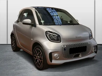 Smart Fortwo EQ =Exclusive= Carbon/Panorama Гаранция