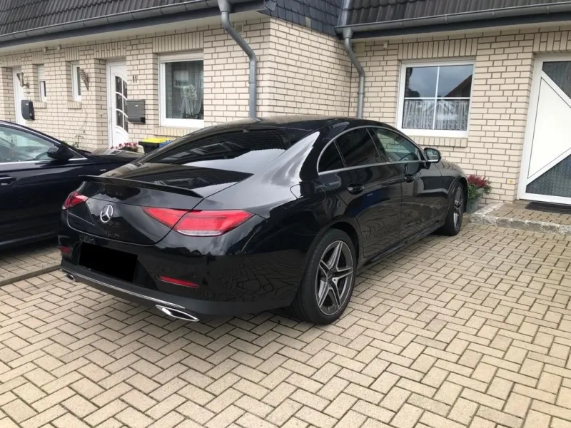 Mercedes-Benz CLS 350 d Coupe 4Matic Image 3