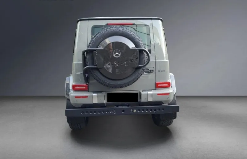 Mercedes-Benz G 63 AMG 4x4² Image 3