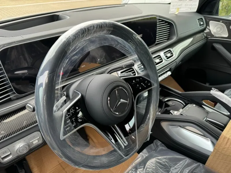 Mercedes-Benz GLE 400 450d 4Matic AMG Line 6+1 Доставка 48ч New Model 24 Image 5