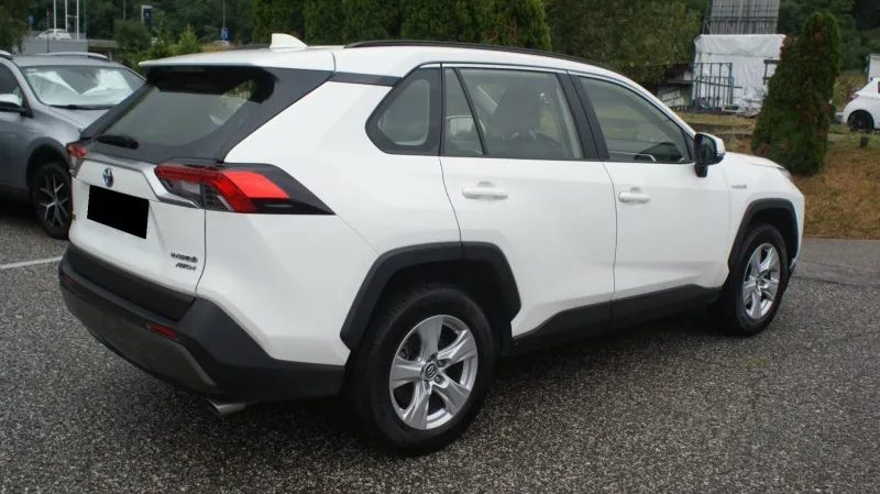 Toyota Rav4 2.5 Hybrid E-Four e-CVT Image 4