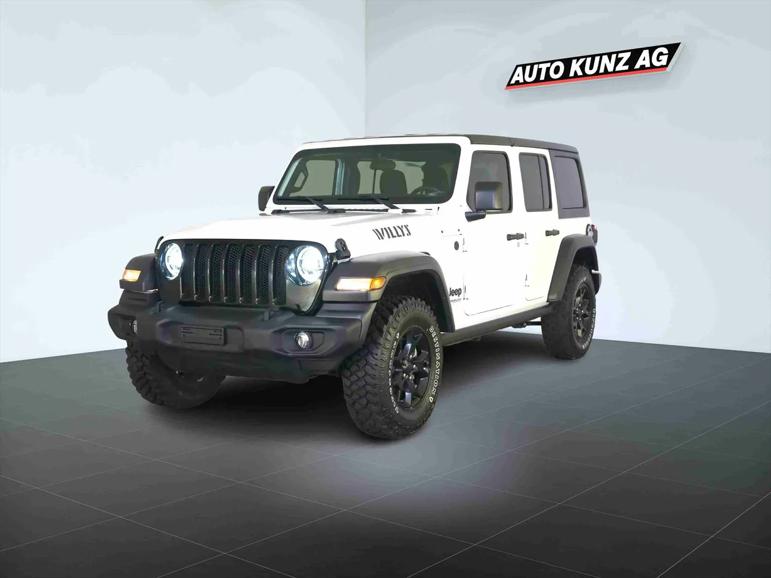 Jeep Wrangler Unlimited Willys 3.6 4×4  Image 1