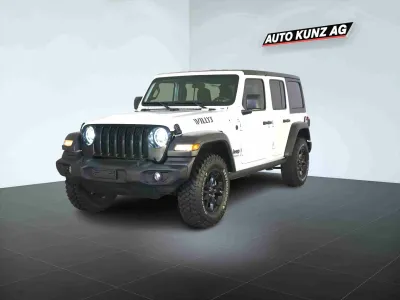 Jeep Wrangler Unlimited Willys 3.6 4×4 
