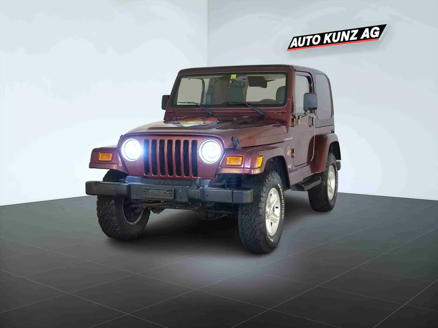 Jeep Wrangler 4.0 AWD  Modal Image 1