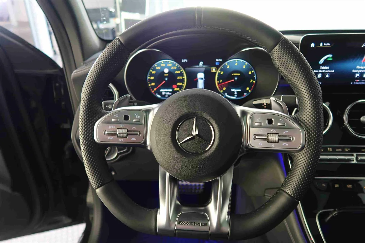 Mercedes-benz GLC 63 AMG 4Matic+ 9G-Tronic  Image 10