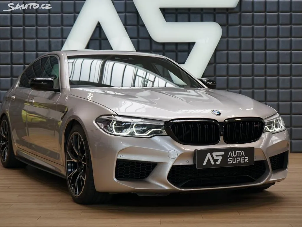 BMW M5 Competition 460kW LED Pano HUD Image 1