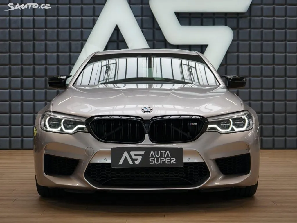 BMW M5 Competition 460kW LED Pano HUD Image 2