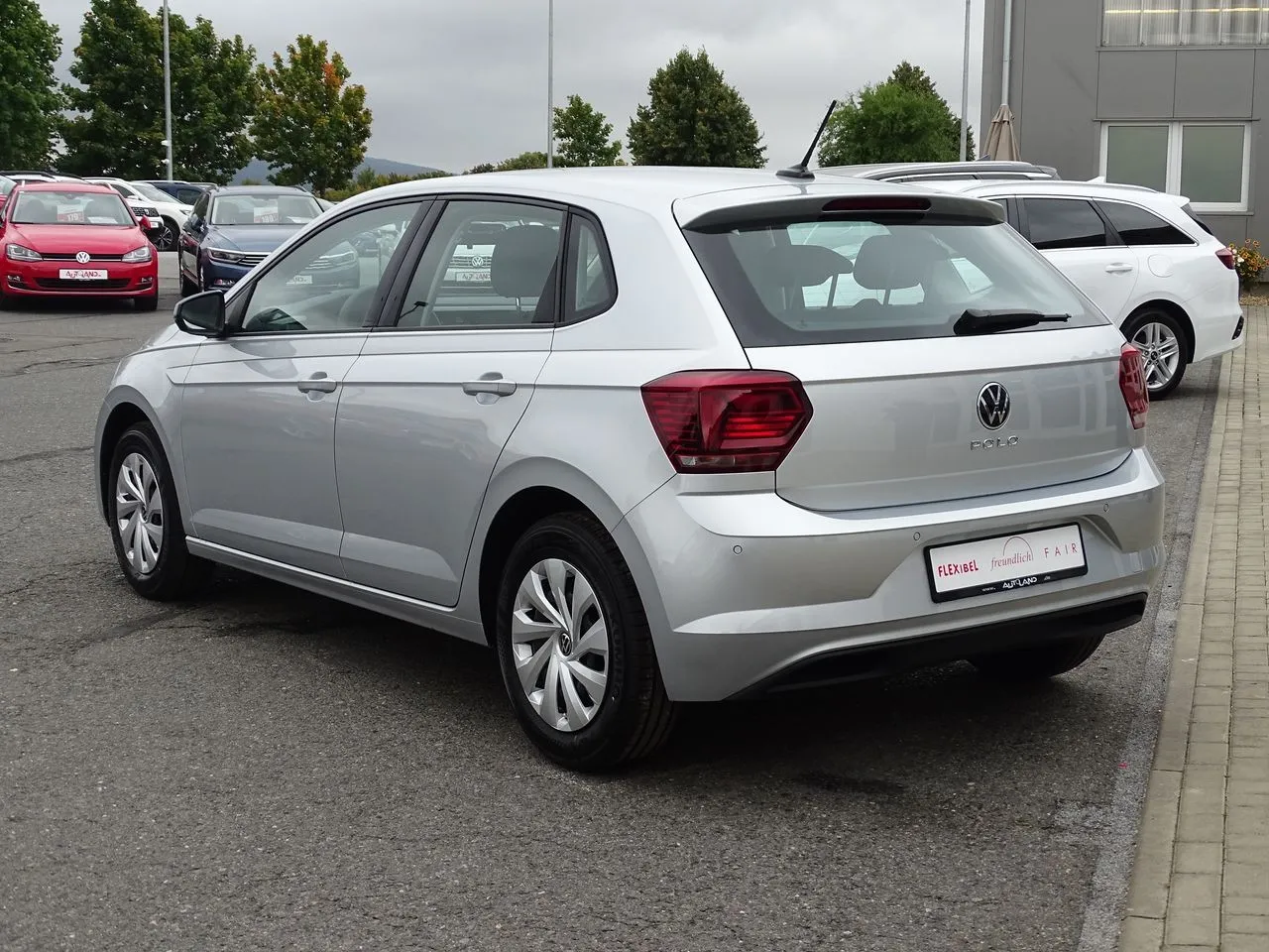 Volkswagen Polo 1.0 TSI Sitzheizung Bluetooth...  Image 2