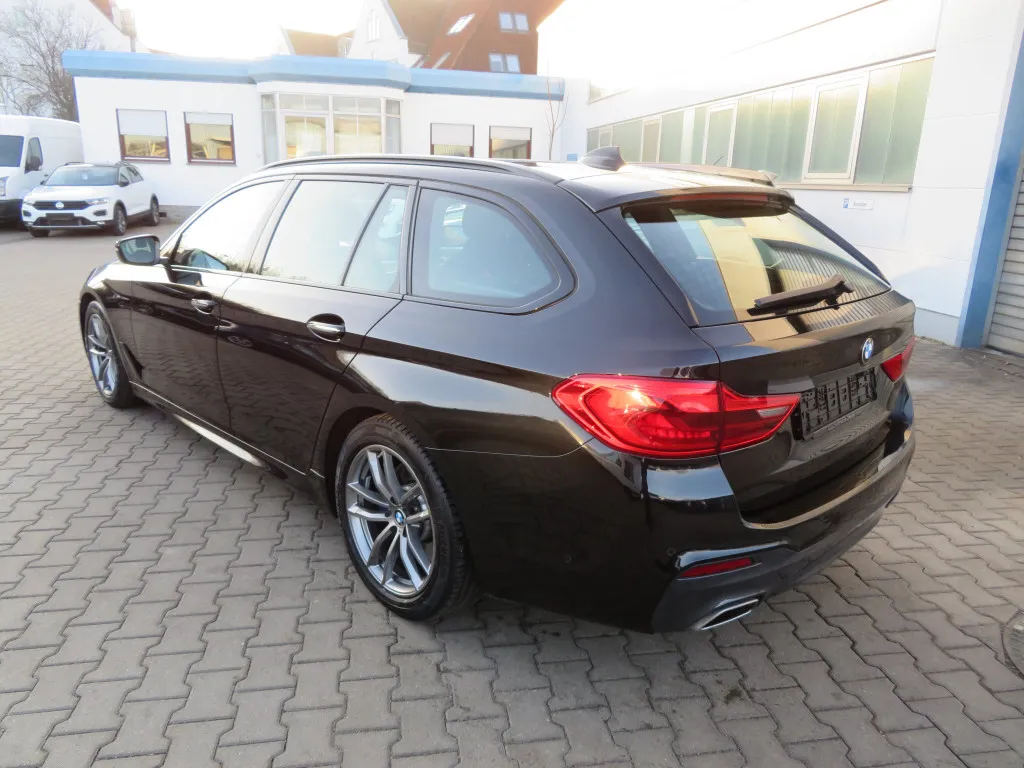 BMW 525 D TOURING M SPORT*NAVI PROF*KAMERA*HIFI*AHK* Image 10