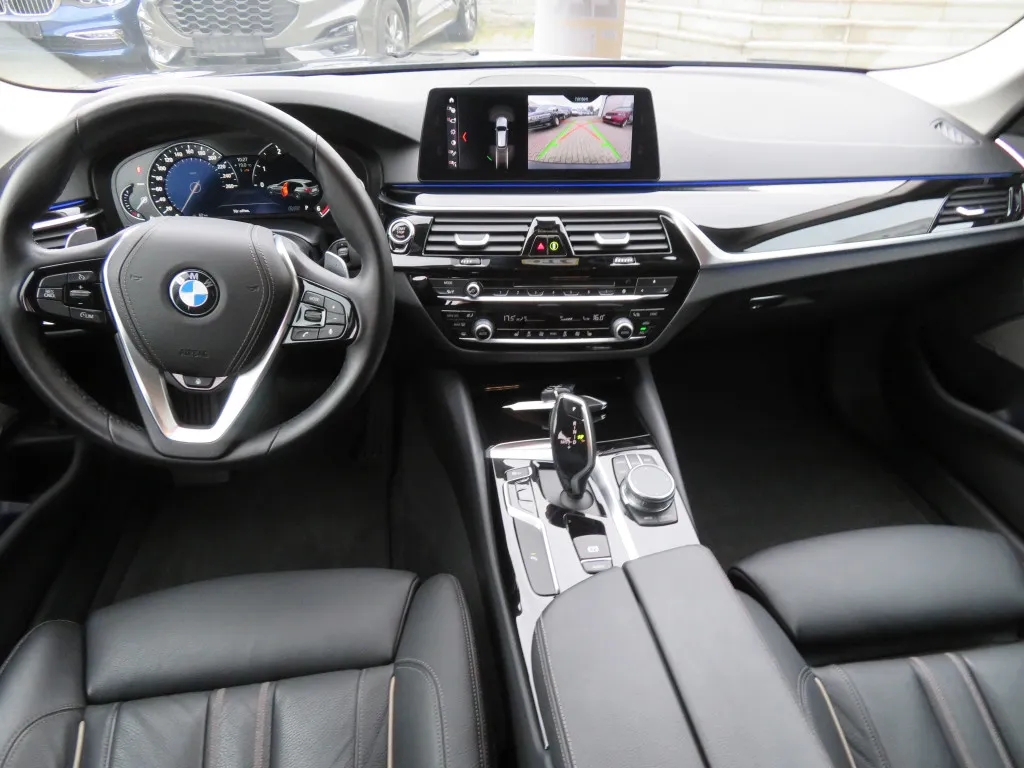 BMW 525 D TOURING SPORT LINE*NAVI PROF*H&K*AHK*DAB* Image 10