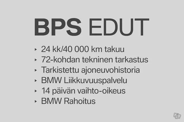 BMW 118 F40 Hatchback 118i A Business M Sport * LED / Navi / Nahat* - BPS vaihtoautotakuu 24 kk Image 2