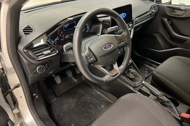 Ford Fiesta 1.0 EcoBoost 100hv M6 Trend 5-ovinen *Parkkitutka taakse / Winterpack* Image 8