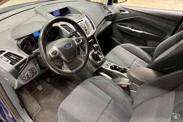 Ford C-Max 1,6 TDCi 115 hv Start/Stop Titanium *Pa-Lämmitin / Vakkari / Koukku* Image 6